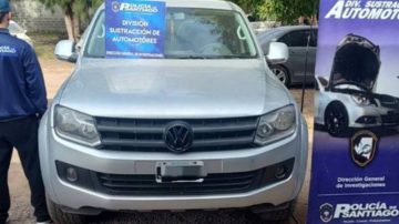 Secuestran en la zona del Parque Aguirre dos camionetas que fueron robadas en Tucumán y Córdoba