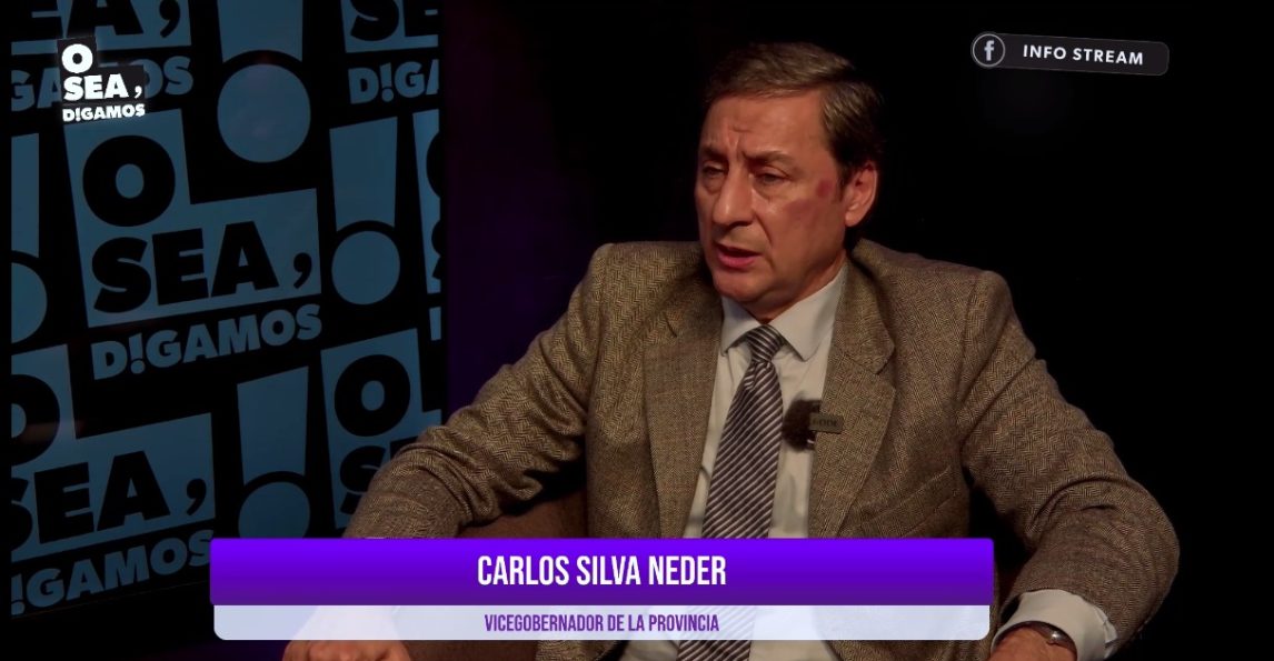 A días de las elecciones, Silva Neder puso el foco en el impacto de la coparticipación sobre los municipios
