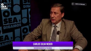 A días de las elecciones, Silva Neder puso el foco en el impacto de la coparticipación sobre los municipios