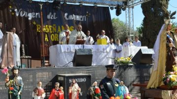 Campo Gallo decretó asueto administrativo por las Fiestas Patronales de la Virgen del Carmen