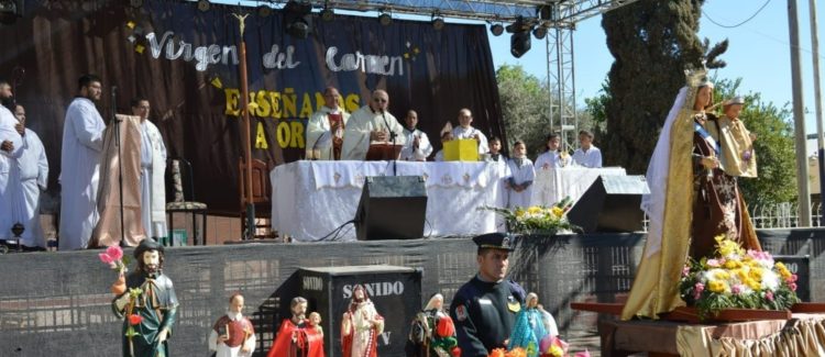 Campo Gallo decretó asueto administrativo por las Fiestas Patronales de la Virgen del Carmen