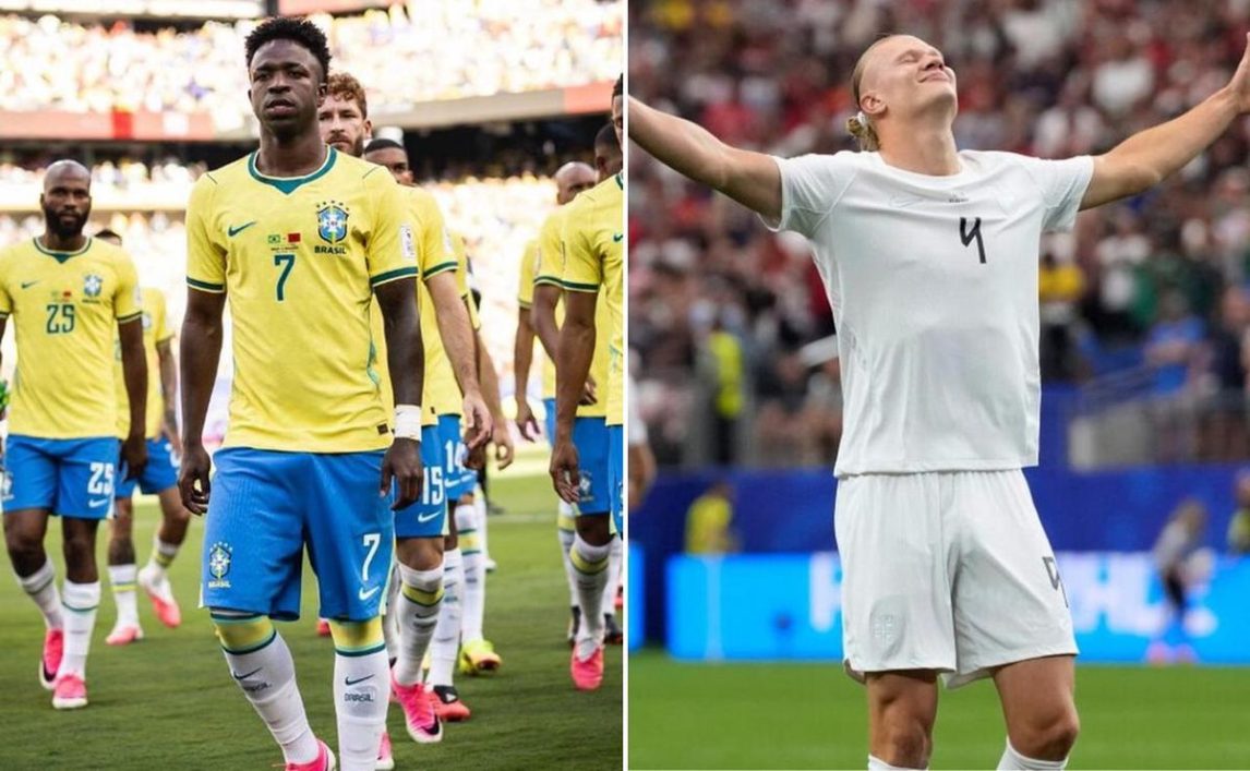 EN VIVO: Brasil se mide con Noruega en un choque de candidatos rumbo a cuartos