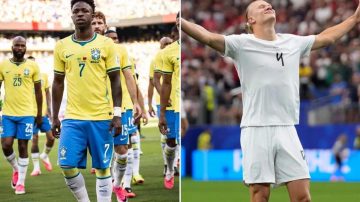 EN VIVO: Brasil se mide con Noruega en un choque de candidatos rumbo a cuartos