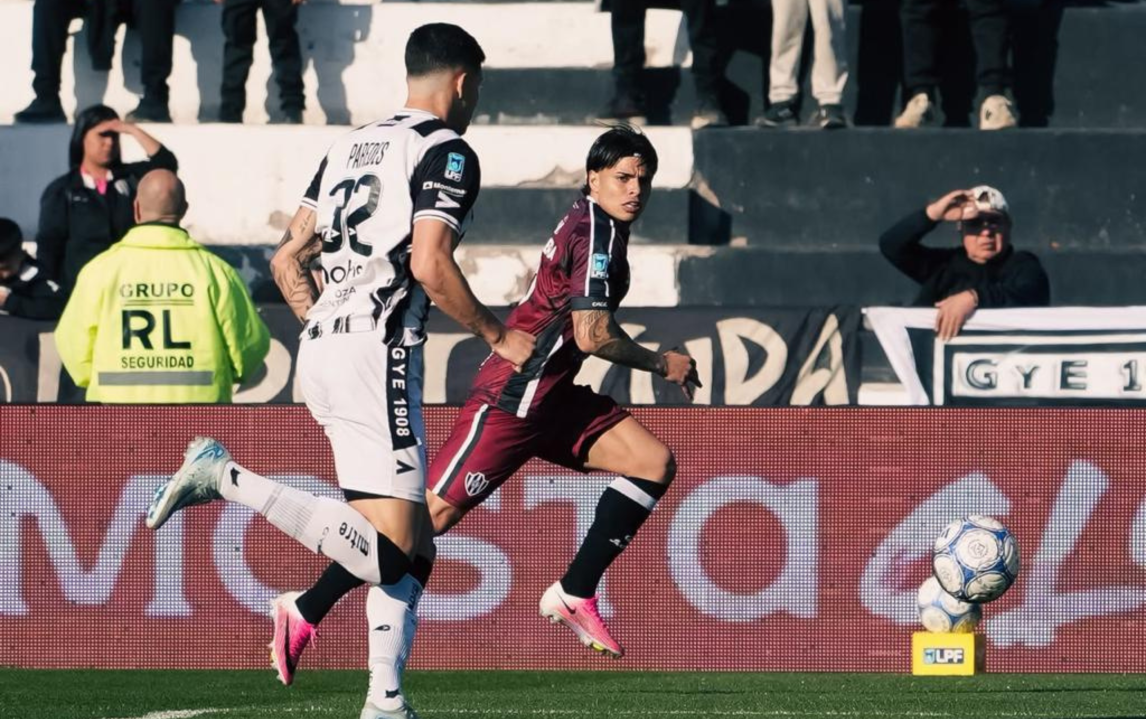 Central Córdoba no aprovechó sus oportunidades y cayó ante Gimnasia de Mendoza
