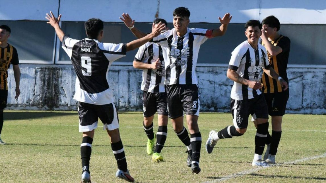 Central Córdoba se quedó con el clásico ante Mitre con una goleada en el Alfredo Terrera
