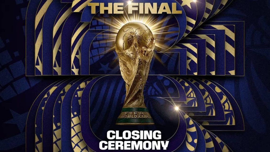 Así será la ceremonia de clausura del Mundial 2026 en la final entre Argentina y España