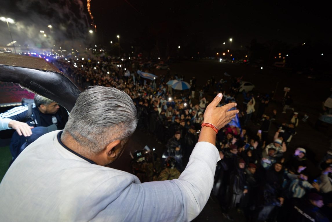 Chiqui Tapia: “Volvimos con el orgullo de haberlo dado todo”