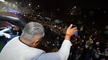 Chiqui Tapia: “Volvimos con el orgullo de haberlo dado todo”