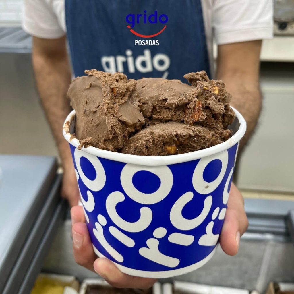“No vendemos chocolate suizo”: el aviso de Grido a sus clientes antes del partido de la Selección