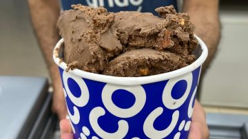 “No vendemos chocolate suizo”: el aviso de Grido a sus clientes antes del partido de la Selección