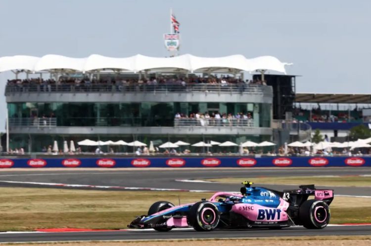 Franco Colapinto largará 14° la carrera Sprint del GP de Gran Bretaña tras quedar eliminado en la SQ2