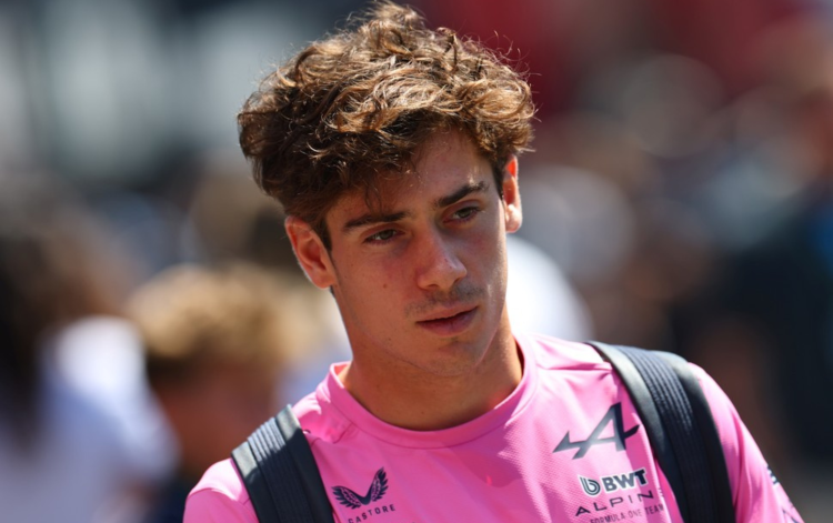 El lamento de Colapinto tras su despiste en Silverstone: “No sé qué pasó”