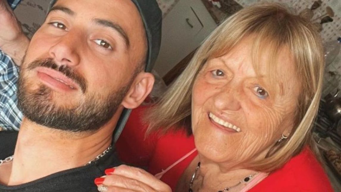 VIDEO. Murió Conce, la abuela de Nico Occhiato: el conductor la despidió entre lágrimas en Luzu TV