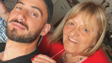 VIDEO. Murió Conce, la abuela de Nico Occhiato: el conductor la despidió entre lágrimas en Luzu TV