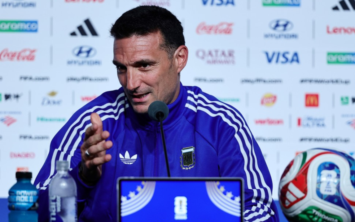 Scaloni, en la previa de Egipto: las frases más importantes de su conferencia