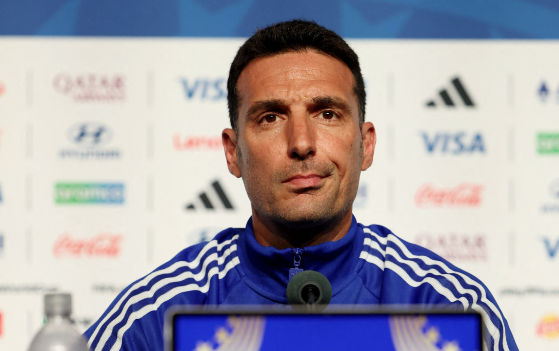 “El equipo lo tengo”: el mensaje de Scaloni antes del duelo con Egipto
