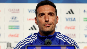 “El equipo lo tengo”: el mensaje de Scaloni antes del duelo con Egipto