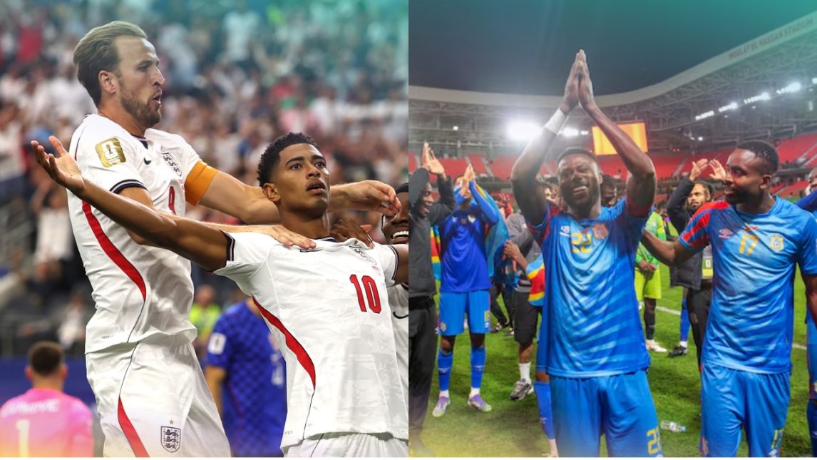 EN VIVO: Inglaterra no quiere sorpresas ante RD Congo