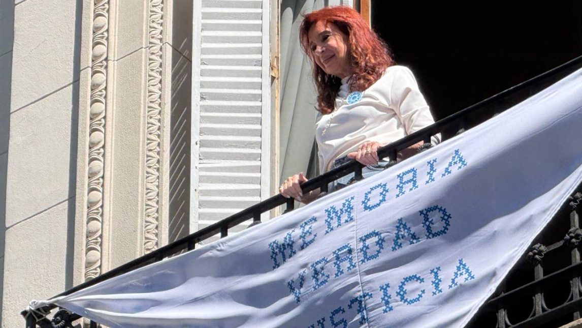 CFK publicó “Carta abierta” sobre el “costo democrático” de la politización de la Justicia