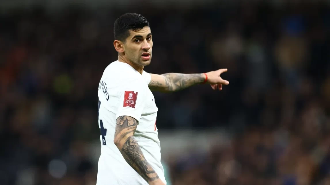 Cuti Romero se va de Tottenham y despierta el interés de dos gigantes
