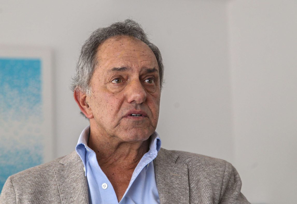 Daniel Scioli sufrió un violento intento de robo en su casa