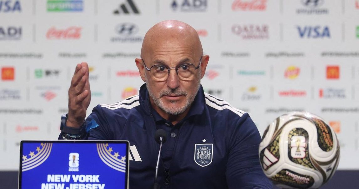 De la Fuente advirtió sobre el arbitraje antes de la final: “No puede actuar con permisividad”