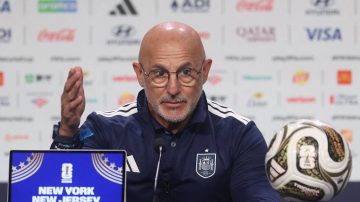 De la Fuente advirtió sobre el arbitraje antes de la final: “No puede actuar con permisividad”