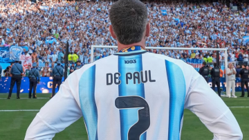 El fuerte mensaje de De Paul tras la final del Mundial: “Nuestras maneras les joden”