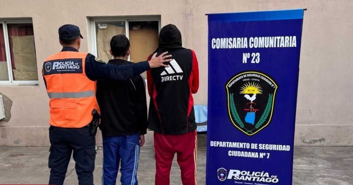 Frías: jóvenes fueron demorados tras amenazar a una mujer y agredir a un grupo de amigos
