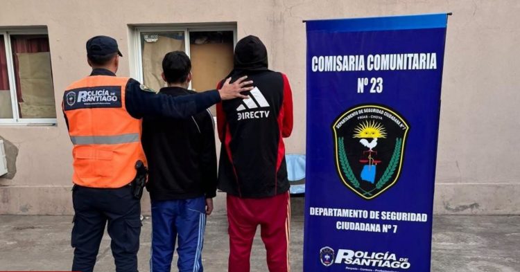 Frías: jóvenes fueron demorados tras amenazar a una mujer y agredir a un grupo de amigos