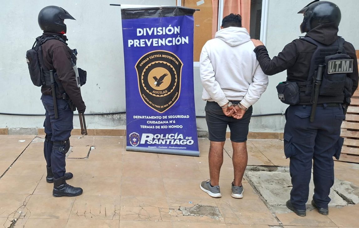 Detienen a un hombre con pedido de captura nacional en Las Termas de Río Hondo
