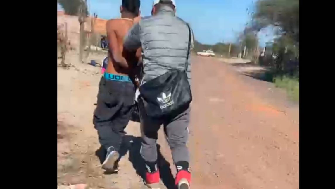 Detuvieron a “Negucho”, requerido por la Justicia tras resistirse con una punta de hierro