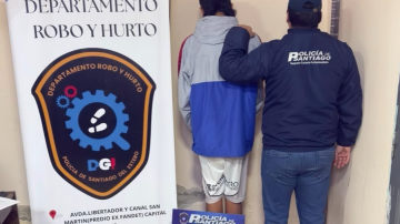 Atrapan al delincuente que acuchilló y le robó a un niño que pescaba