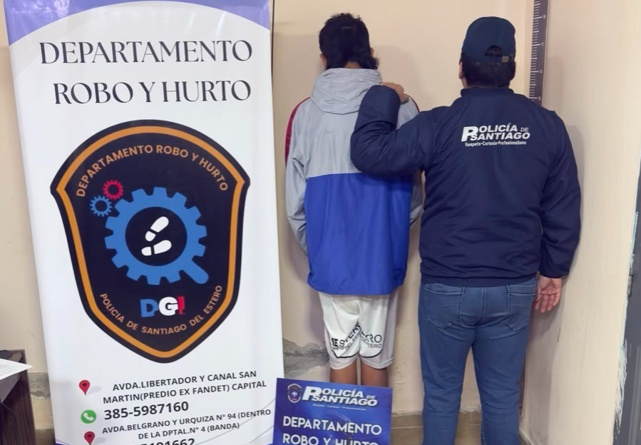 Atrapan al delincuente que acuchilló y le robó a un niño que pescaba