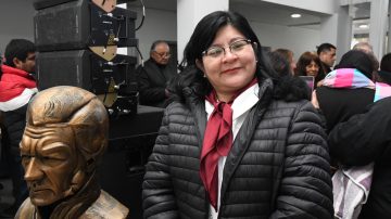“Gracias a la nueva normativa pude optar un cargo”: El testimonio de una docente en la escuela “Fragata Libertad”