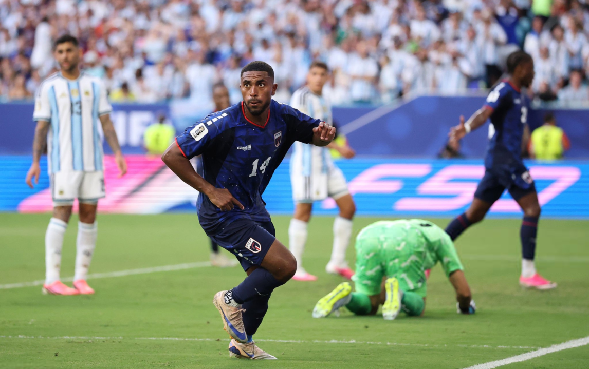 VIDEO: Sorpresa en Miami: Cabo Verde encontró el empate ante la Selección