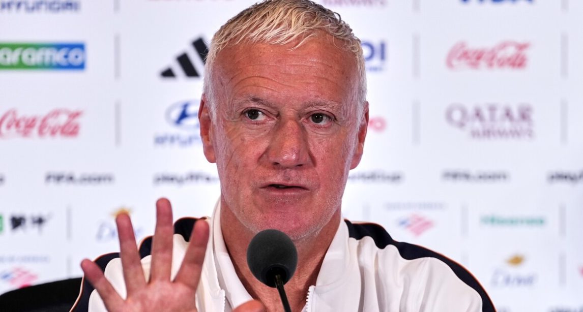 Deschamps fue claro sobre la designación de Facundo Tello: “No lo voy a considerar un adversario”