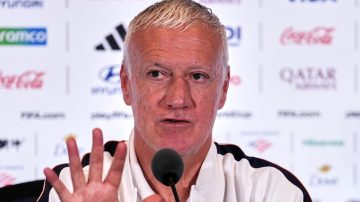 Deschamps fue claro sobre la designación de Facundo Tello: “No lo voy a considerar un adversario”