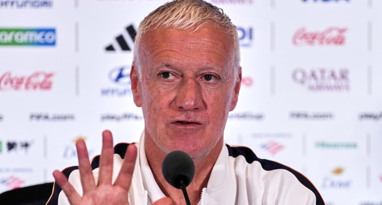 Deschamps fue claro sobre la designación de Facundo Tello: “No lo voy a considerar un adversario”