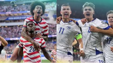En Vivo: Estados Unidos se juega el pase a octavos frente al duro Bosnia y Herzegovina