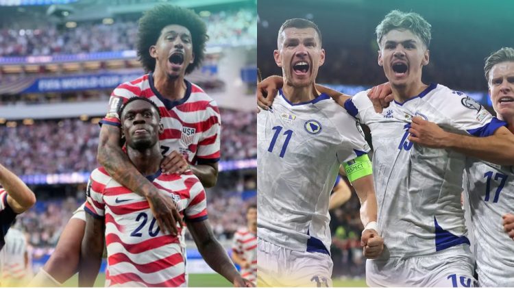 En Vivo: Estados Unidos se juega el pase a octavos frente al duro Bosnia y Herzegovina