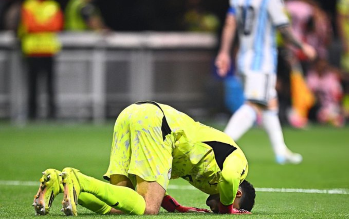 Qué dijeron los medios de Egipto tras la eliminación ante Argentina