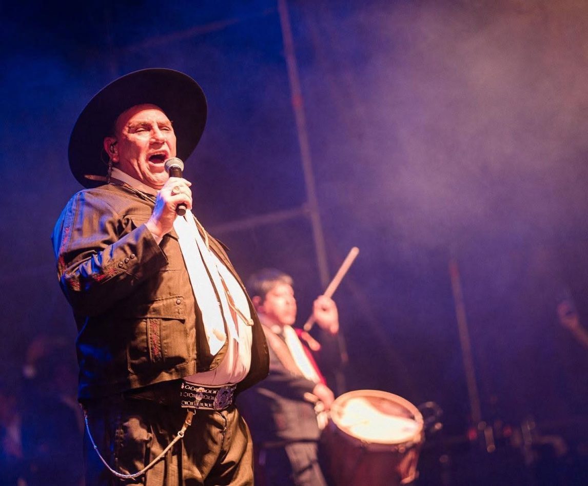 El Chaqueño Palavecino será el gran invitado de la peña de Los Carabajal en agosto