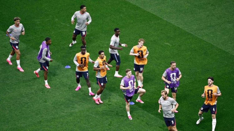 Así forma Inglaterra: Tuchel también metió mano en el equipo para enfrentar a la Argentina