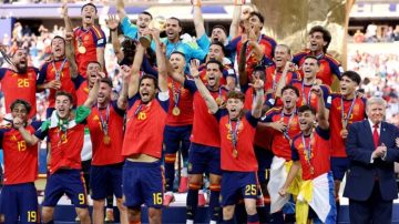 España campeón del mundo y un frío festejo