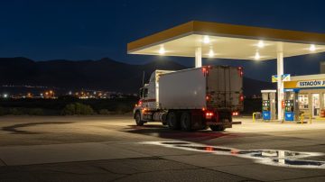 Desvalijaron a un camionero santiagueño en una estación de servicio de Jujuy