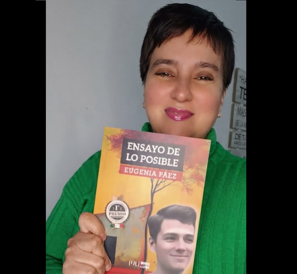 Eugenia Páez conquistó un importante galardón literario en Italia