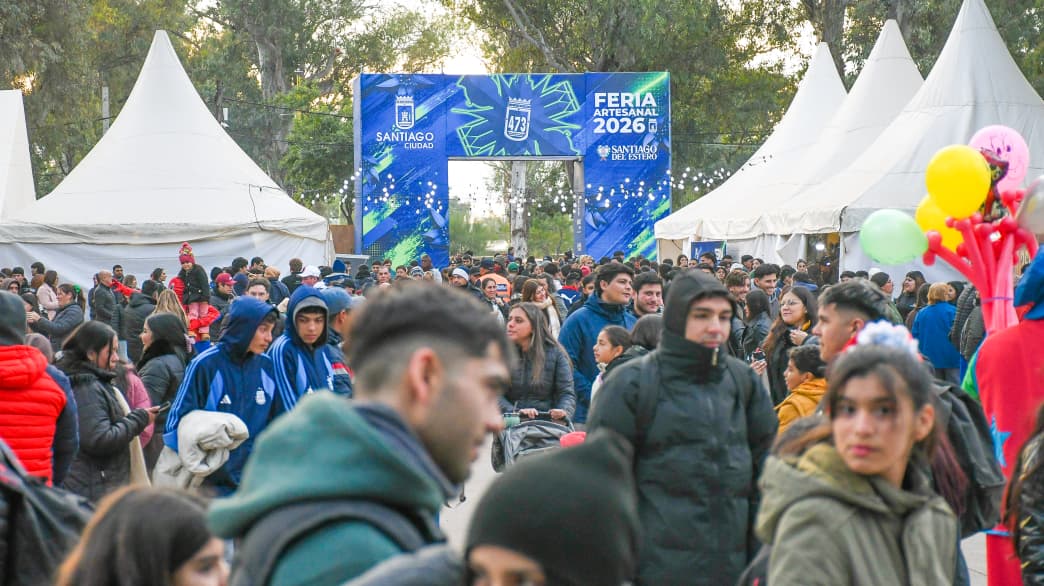 La Feria Artesanal 2026 llega a su fin: Marcelo Véliz actuará en el cierre