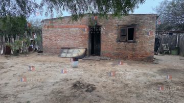 Las impactantes imágenes del incendio fatal en Fernández: así quedó la vivienda donde murió un hombre