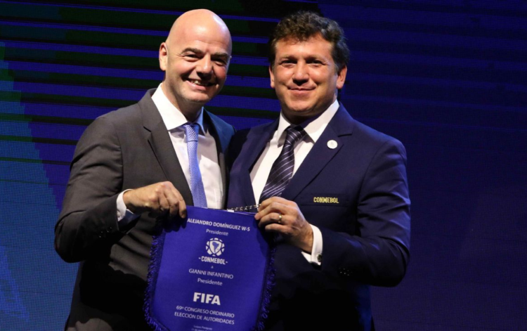 Conmebol rompió el silencio y se expresó sobre el polémico proyecto de la FIFA